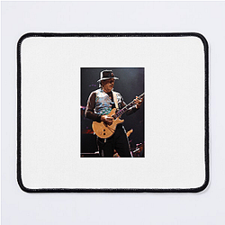 Carlos Santana Soulful Guitar Style Carlos Santana Mouse Pads