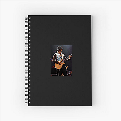 Carlos Santana Soulful Guitar Style Carlos Santana Notebook