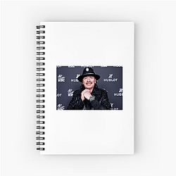 Carlos Santana Iconic Guitar Solo Graphic Carlos Santana Notebook