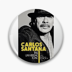 Carlos Santana Unique Guitar Neck Motif Carlos Santana Pins