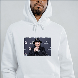 Carlos Santana Iconic Guitar Solo Graphic Carlos Santana Hoodies