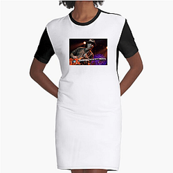 Carlos Santana Black Magic Woman Tee Carlos Santana Dresses