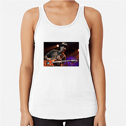 Carlos Santana Black Magic Woman Tee Carlos Santana Tank Tops