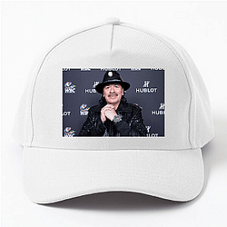 Carlos Santana Iconic Guitar Solo Graphic Carlos Santana Hats & Caps