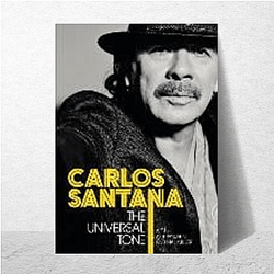 Carlos Santana Unique Guitar Neck Motif Carlos Santana Posters