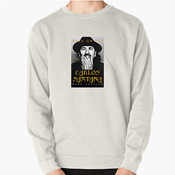 Carlos Santana Peace & Music Vibe Carlos Santana Sweatshirts
