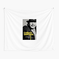 Carlos Santana Unique Guitar Neck Motif Carlos Santana Tapestries