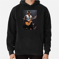 Carlos Santana Soulful Guitar Style Carlos Santana Hoodies