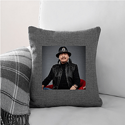 Carlos Santana Abraxas Era Look Carlos Santana Pillows Cover