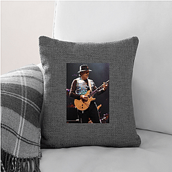 Carlos Santana Soulful Guitar Style Carlos Santana Pillows Cover