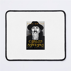 Carlos Santana Peace & Music Vibe Carlos Santana Mouse Pads
