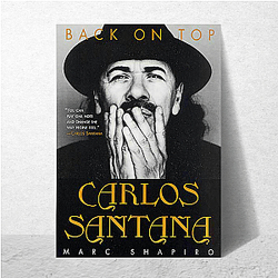 Carlos Santana Peace & Music Vibe Carlos Santana Posters