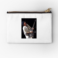 Carlos Santana Supernatural Vibes Fashion Carlos Santana Zipper Pouches