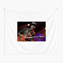 Carlos Santana Black Magic Woman Tee Carlos Santana Tapestries