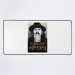 Carlos Santana Peace & Music Vibe Carlos Santana Mouse Pads
