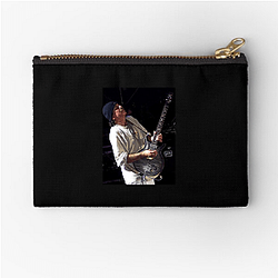 Carlos Santana Supernatural Vibes Fashion Carlos Santana Zipper Pouches