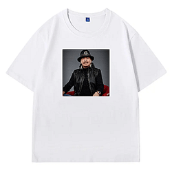 Carlos Santana Abraxas Era Look Carlos Santana T-Shirts