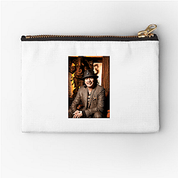 Carlos Santana Latin Rock Legend Aesthetic Carlos Santana Zipper Pouches