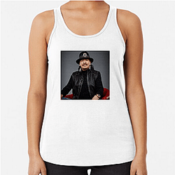 Carlos Santana Abraxas Era Look Carlos Santana Tank Tops