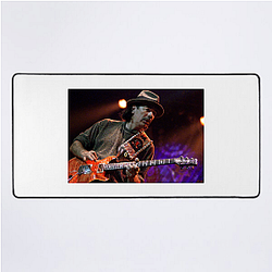 Carlos Santana Black Magic Woman Tee Carlos Santana Mouse Pads