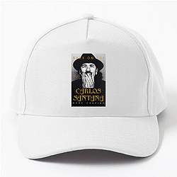 Carlos Santana Peace & Music Vibe Carlos Santana Hats & Caps