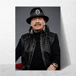 Carlos Santana Abraxas Era Look Carlos Santana Posters