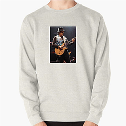 Carlos Santana Soulful Guitar Style Carlos Santana Sweatshirts
