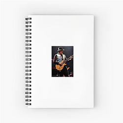 Carlos Santana Soulful Guitar Style Carlos Santana Notebook