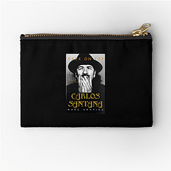 Carlos Santana Peace & Music Vibe Carlos Santana Zipper Pouches