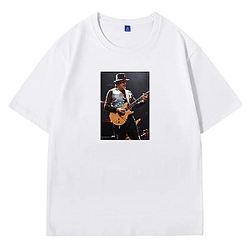 Carlos Santana Soulful Guitar Style Carlos Santana T-Shirts