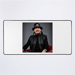 Carlos Santana Abraxas Era Look Carlos Santana Mouse Pads