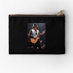 Carlos Santana Soulful Guitar Style Carlos Santana Zipper Pouches