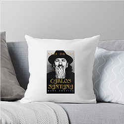 Carlos Santana Peace & Music Vibe Carlos Santana Pillows Cover