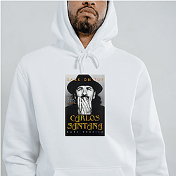 Carlos Santana Peace & Music Vibe Carlos Santana Hoodies