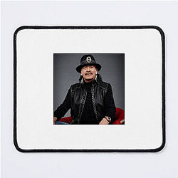 Carlos Santana Abraxas Era Look Carlos Santana Mouse Pads
