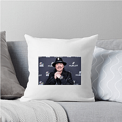 Carlos Santana Iconic Guitar Solo Graphic Carlos Santana Pillows Cover