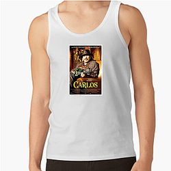 Carlos Santana Timeless Rhythms Design Carlos Santana Tank Tops