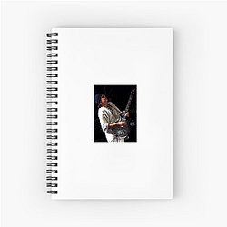 Carlos Santana Supernatural Vibes Fashion Carlos Santana Notebook