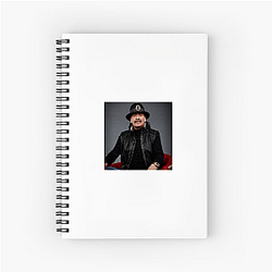Carlos Santana Abraxas Era Look Carlos Santana Notebook