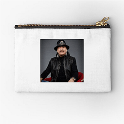Carlos Santana Abraxas Era Look Carlos Santana Zipper Pouches