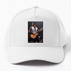 Carlos Santana Soulful Guitar Style Carlos Santana Hats & Caps