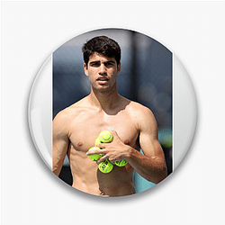 Carlos Alcaraz Wimbledon Champion Carlos Alcaraz Pins