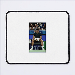 Carlos Alcaraz Immer Explosiv Immer gewinnen Carlos Alcaraz Mouse Pads