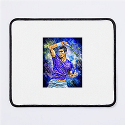 Carlos Alcaraz Una vera leggenda Carlos Alcaraz Mouse Pads