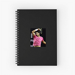Carlos Alcaraz Beyond The Baseline Carlos Alcaraz Notebook