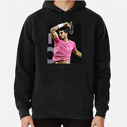 Carlos Alcaraz Beyond The Baseline Carlos Alcaraz Hoodies
