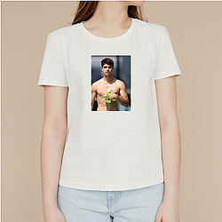Carlos Alcaraz Campione di Wimbledon Carlos Alcaraz T-shirt