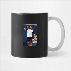 Carlos Alcaraz Unforgettable Dropshots Carlos Alcaraz Mugs