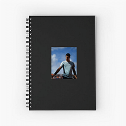 Carlos Alcaraz The Ultimate Fighter Carlos Alcaraz Notebook