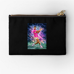 Carlos Alcaraz The Future Is Now Carlos Alcaraz Zipper Pouches